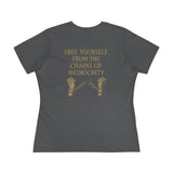 Cotton Tee - Freedom from Mediocrity Design