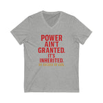 V-Neck Tee - Power Inherited Women's Tee