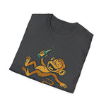 T-Shirt - Sober Your Drunk Monkey Funny Design