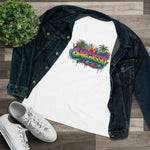 Sargasso Tropical Print Women's T-Shirt