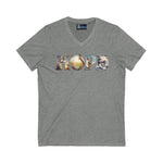V-Neck Tee Hope Shirt