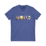 V-Neck Tee Hope Shirt