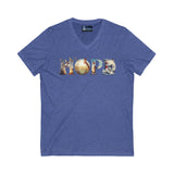 V-Neck Tee Hope Shirt