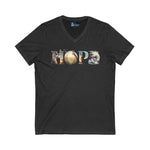 V-Neck Tee Hope Shirt