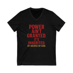 V-Neck Tee - Power Inherited Women's Tee