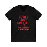 V-Neck Tee - Power Inherited Women's Tee