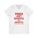 V-Neck Tee - Power Inherited Women's Tee
