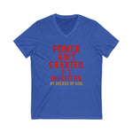 V-Neck Tee - Power Inherited Women's Tee