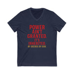 V-Neck Tee - Power Inherited Women's Tee