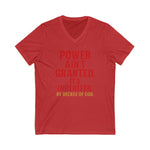 V-Neck Tee - Power Inherited Women's Tee