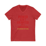 V-Neck Tee - Power Inherited Women's Tee