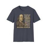 Benjamin Franklin T-Shirt