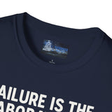 Motivational Unisex T-Shirt - Failure is the Laboratory to Success