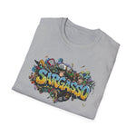 Unisex T-Shirt Drunk Monkey Crew