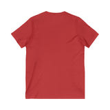 Tropical V-Neck Tee