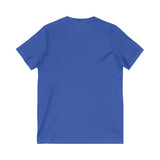 Tropical V-Neck Tee