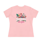 Tropical floral Women's Tee