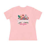 Tropical floral Women's Tee