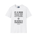 Nautical Quote Unisex T-Shirt