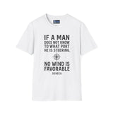 Nautical Quote Unisex T-Shirt