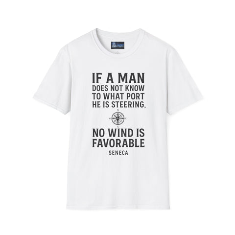 Nautical Quote Unisex T-Shirt