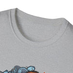 Monkey Business Unisex T-Shirt - Drunk Monkey Design