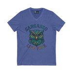 V-Neck Tee Sargasso Crystal Owl Shirt