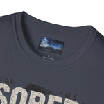 Graphic Tee Unisex Softstyle T-Shirt - Sober Your Drunken Monkey Design