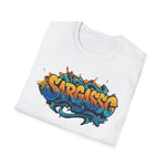 Sargasso sea Design unisex tee