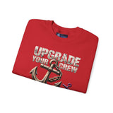 Upgrade Your Crew, Upgrade Your Life Anchor Sweatshirt