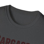 Unisex T-Shirt Sargasso Live Free rough trail seaweed Design