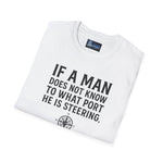 Nautical Quote Unisex T-Shirt