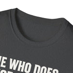 Unisex T-Shirt Asserting Rights Design