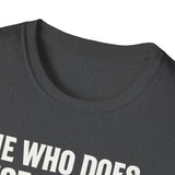 Unisex T-Shirt Asserting Rights Design