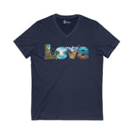 Love V-Neck Tee
