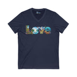 Love V-Neck Tee