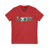 Love V-Neck Tee
