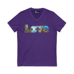 Love V-Neck Tee