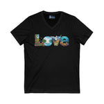 Love V-Neck Tee