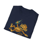 T-Shirt - Sober Your Drunk Monkey Funny Design
