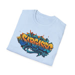 Sargasso sea Design unisex tee