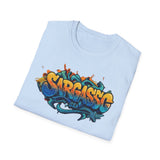 Sargasso sea Design unisex tee