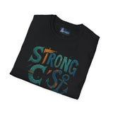 Graphic Tee - 'Strong c's raise me'