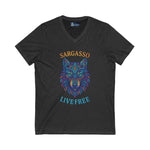 Sargasso wolf  V-Neck Tee