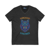 Sargasso wolf  V-Neck Tee