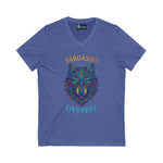Sargasso wolf  V-Neck Tee