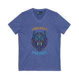 Sargasso wolf  V-Neck Tee