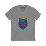 Sargasso wolf  V-Neck Tee