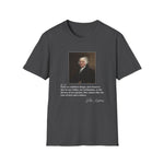 Facts Are Stubborn Things-John Adams, Men's Lightweight Fashion Tee