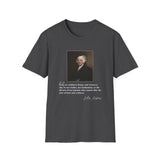 Facts Are Stubborn Things-John Adams, Men's Lightweight Fashion Tee